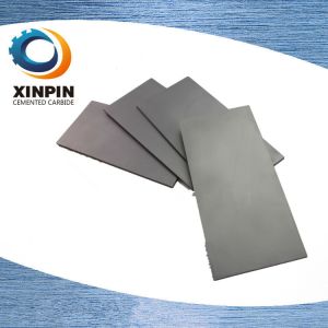 Hard-Wearing Rectangular Tungsten Carbide Blanks XK10 XK20 XF6 XF8 XF10 For