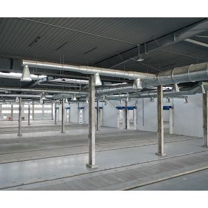 Custom Designed Steel Structure Building For warehouse and workshop Projects