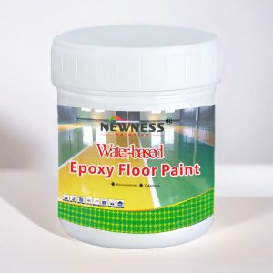 Cheap MF Tio2 Two Components Clean Room Floor Coating with Self-leveling and Heat Resistance for sale