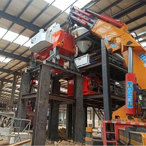 Magnetic Separator for Wet Pulsating Separation of Manganese Ore/Ilmenite