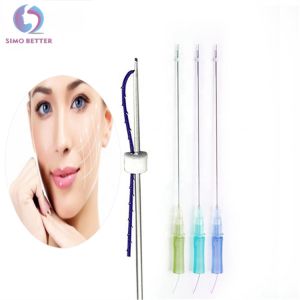 Non Surgical Skin Threading Face Lift Face Shaping Polydioxanone Thread