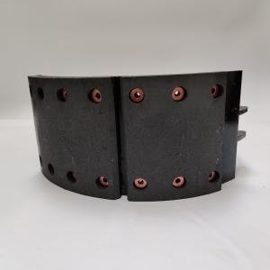 China High Quality Truck Spare Rear Alex Brake Shoe With Linings For Heavy Truck on sale