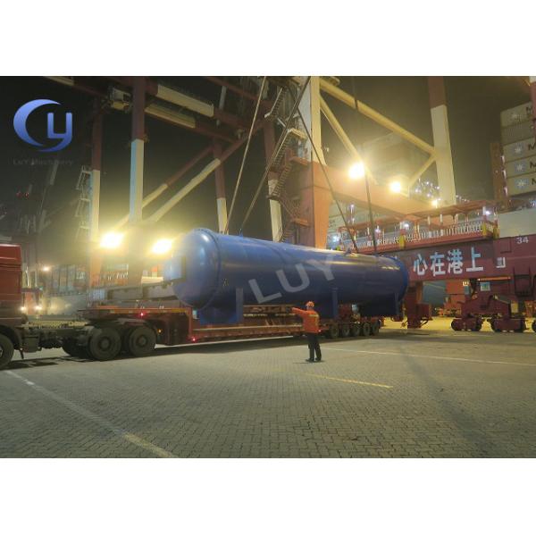 Quality ISO 9001 Certified Creosote Treatment Plant 1m-60m Length 1.0-1.4Mpa wholesale