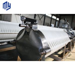 Stainless Steel Cellulose Filter Cotton Filtering Machine for Customized Gelatin