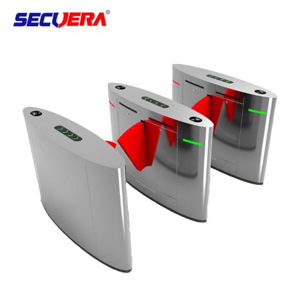 Face recognition Intelligent Flap Turnstile Flap Barrier turnstile barrier gate