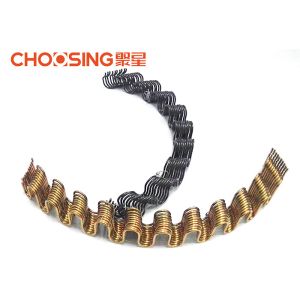 Durable 11 Gauge Sofa Zig Zag Spring 24" Upholstery Springs For Furniture