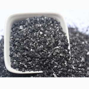 Anthracite Filter Media For Water Treatment 1.4-1.6 Anthracite 0.9-1.1mm