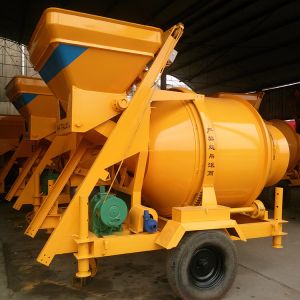 Cheap JZC500 20m3/H JZC Concrete Mixer Portable Self Loading Cement Mixer for sale