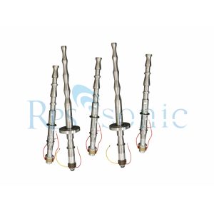 Titanium Horn 1500w Ultrasonic Emulsification Equipment For oil and water