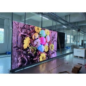 Full Color Led Video Rental 3In1 SMD2121 Indoor Led Video Wall With 1000cd/Sqm