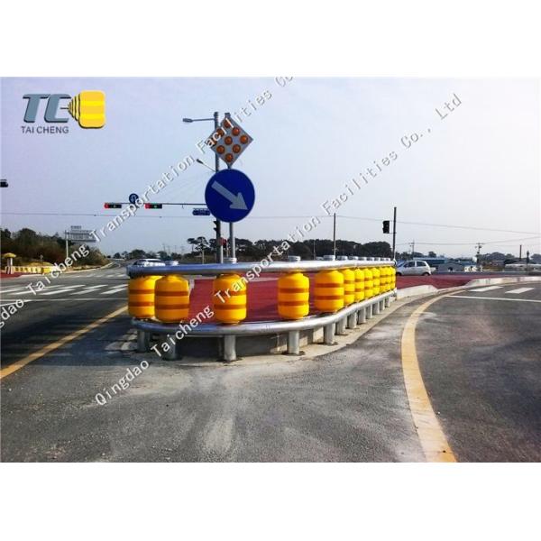 Quality Highway Guardrail Anti Collision EVA Roller Barriers wholesale