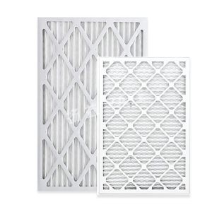 Cheap Mini G4 Folding Air Pre Filter Pleated Panel Air Filters With Paper Frame for sale