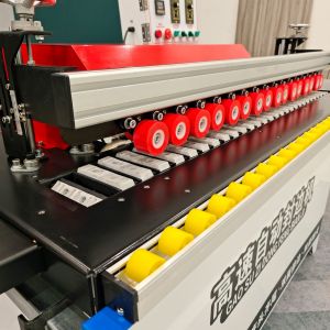 Small Edge Banding Machine PVC Tape Mini MDF Multifunction Double Edge Multiple