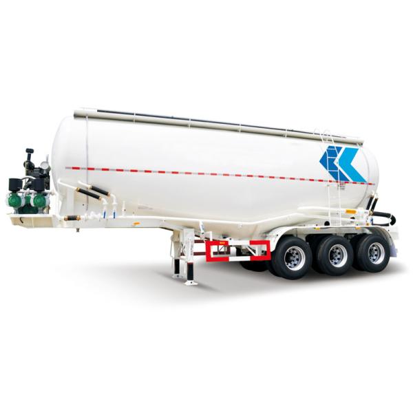 Forever 3 Axles Compartments Optional Bulk Cement Tank Semi Trailer 3axle 40cbm Bulk Cement Feed Tanker Bulker Tanker Semi Truck Trailer Prices