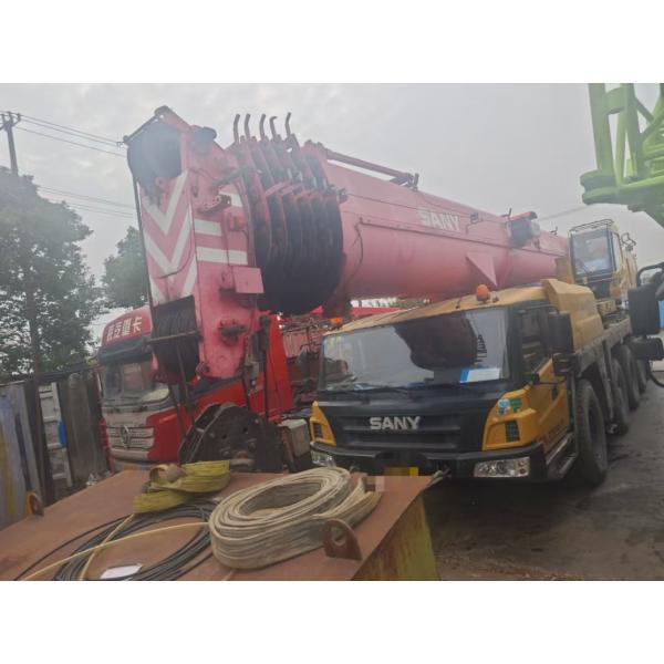 High Efficiency Used All Terrain Cranes 130 Ton 2019 Model Sany SAC1300T