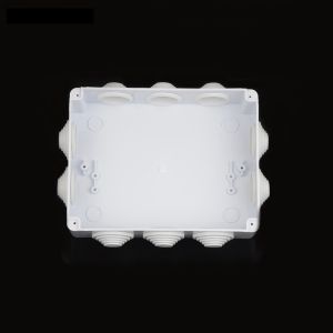 200x155x80mm Plastic Enclosure Sealed Knockout Waterproof Junction Box With