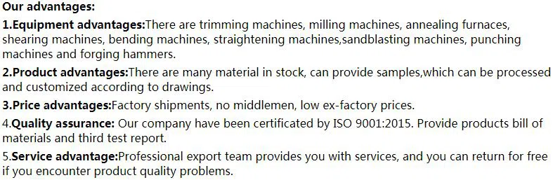 ASTM B381 Titanium Forging Ring For Chemical Industry