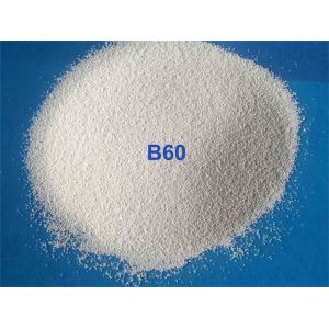 62 - 66% ZrO2 Ceramic Bead Blasting Media B60 0.125 - 0.250mm For Stainless