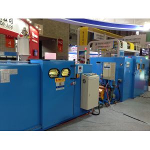 Copper Wire Bunching Machine With Electromagnetic Brake 0.41 / 0.52 / 0.64mm