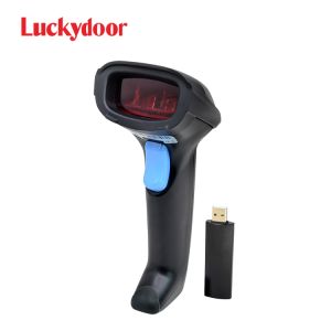 K-211R 1D Wireless Rugged Laser Portable Handheld Barcode Scanner for Logistic