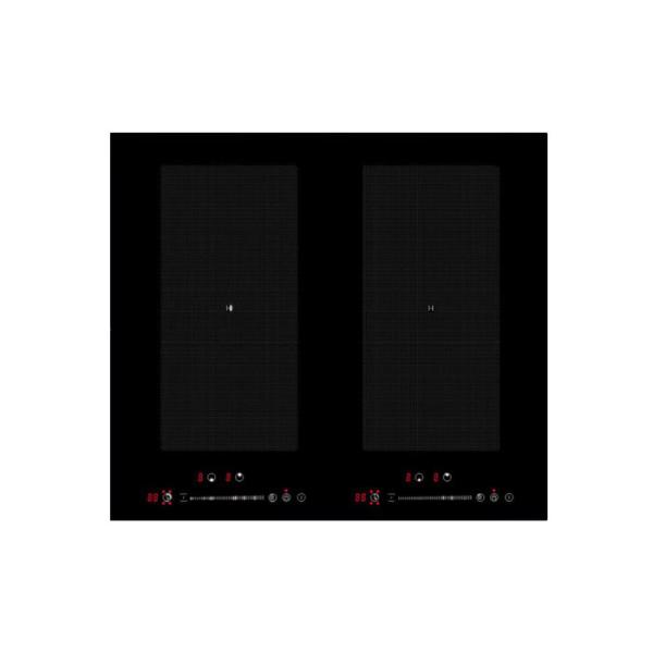 24" Electric Ceramic Four Burner Electric Cooktop Flex Zone