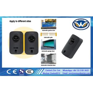 China 12/24V AC/DC Auto-Aligning 15m Sensing Infrared Beam Detector for Sliding Gate Motors Black Power Supply DC 24V/12V on sale China 12/24V AC/DC Auto-Aligning 15m Sensing Infrared Beam Detector for Sliding Gate Motors Black Power Supply DC 24V/12V on sale