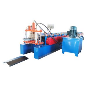 Galvanized Ridge Cap Machine Watershed Roofing Panel Making Machine