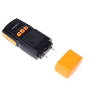 Simple Operations Woods Moisture Temperature Humidity Meter Tester Digital LCD