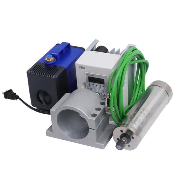 1.2kw Water Cooled CNC Router Spindle Motor with High Frequency Spindle YFK
