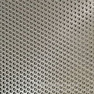 SS Perforated Plates SS 304 Perforated Sheets Stainless Steel 1.4301 Perforated