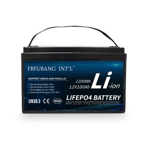 Submarines 12v Lithium Ion Battery , Abs Housing Rechargeable Lifepo4 Battery
