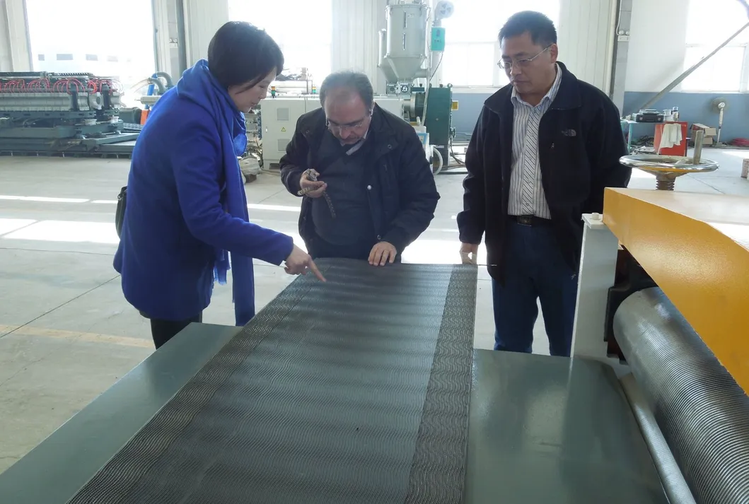 Polyethylene Electric Fusion Tape / Belt for Metal Reinforced Spirally Corrugated Pipe