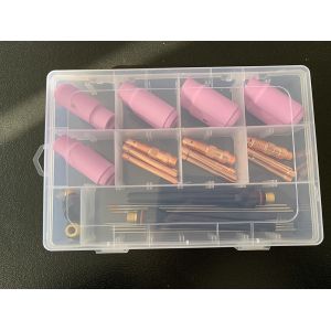 Customized TIG Welding Torch Consumables Kit for PTA DB SR WP 17 18 26 13N 53N