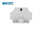 262-301 Spring Terminal Connector Mini Rail Type Single Pole Compact Structure