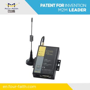 Cheap F2103 GPRS modem with din rail network modbus rtu 3g modem home |automation gateway sim card modems for sale