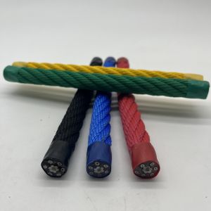 6*8 Polyester Combination Rope for UV Resistant Applications