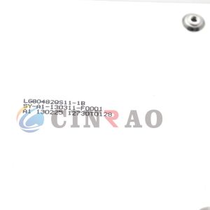 6 Months Warranty GPS LCD Display Panel LG80482QS11-1B For Car Parts Replacement