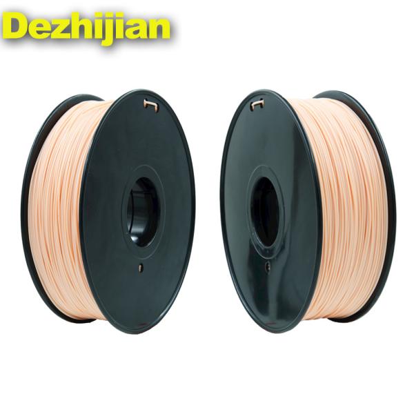 Quality Biodegradable +/-0.02mm  PLA 1.75 Mm 3d Printer Filament Print Speed 40-100mm/S wholesale