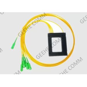 1x4 PLC FIber Optical Splitter Cassette SC APC