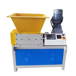 Client's Requirements Mini Waste Paper Shredding Machine for Industrial Plastic