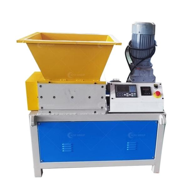 Small Size Double Shaft Shredder for Multiple Materials Easy to Operate and