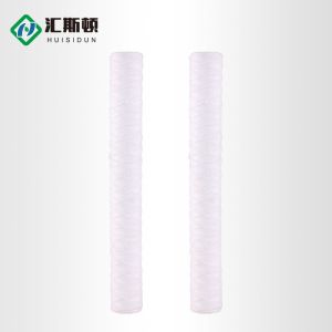 1 5 Micron PP Polypropylene Spiral Wound Water Filter Cartridge for 10 20 30 40