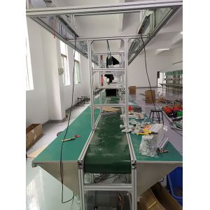 Precision Belt Assembly Line For Watch Manufacturing