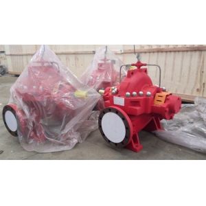 1250-1500gpm Split Casing Fire Fighting Water Pump FM UL standards