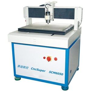 Mini CNC router/ nameplates engraving machine/High precision CNC router SCM6050
