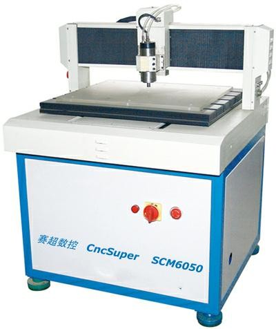 Mini CNC router/ nameplates engraving machine/High precision CNC router SCM6050
