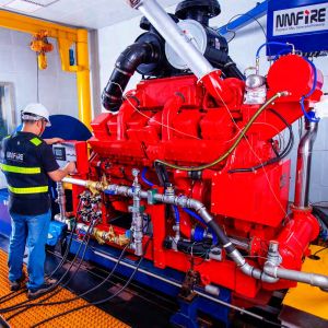 Ul Performance Ranges 1500GPM Fire Pump Diesel Engine for Fire Fighting