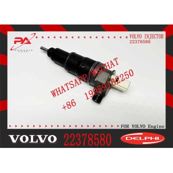 VOLVO EUI F2E 3+3 FUEL INJECTOR 22378579 BEBE1R18101 22378580 BEBJ1F12001 for