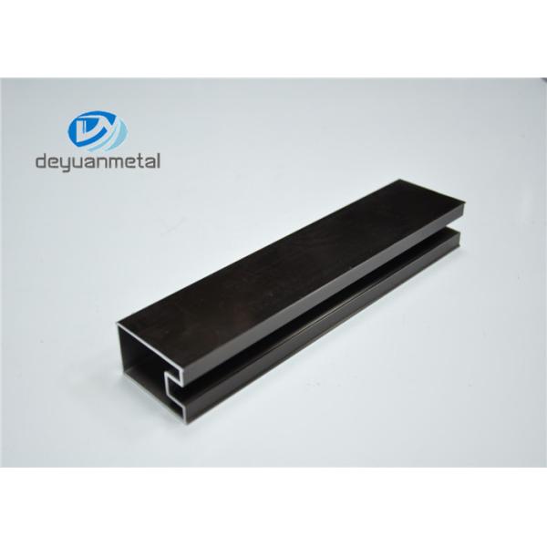 Quality Industry Customized Champagne Aluminium Window Frames With Alloy 6063-T5 wholesale