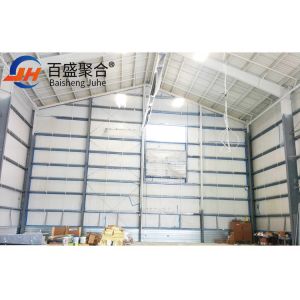 Light Steel Structure Multi Storey Building With Steel Metal Frame Structure